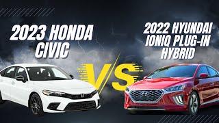 2022 Hyundai IONIQ Plug-In Hybrid VS 2023 Honda Civic | 9to5tech