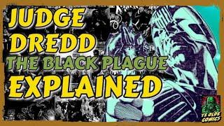 Judge Dredd The Black Plague Explained - Judge Dredd vs Mutated Spiders (Judge Dredd Explained)