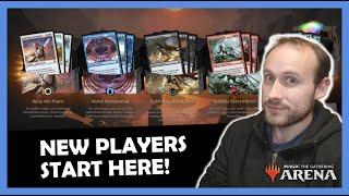 The Updated MTG Arena New Player Experience Explained! | MTG Arena Beginner Guide