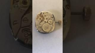 Elgin Vintage Movement Cal 721 Jump Hours Manual Watch Parts/Project