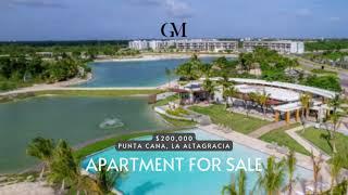 Exclusive 2-Bedroom Apartment in VISTACANA – $200K | Punta Cana Real Estate For Sale