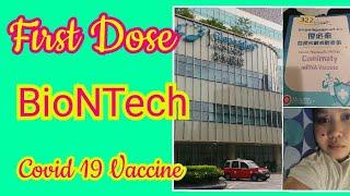 COVID-19vaccine| FIRST DOSE| BioNTech| Ria G Version