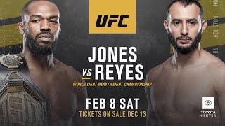 UFC 247: Dominic Reis vc John Jones