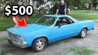 Did I Just Buy a $500 El Camino