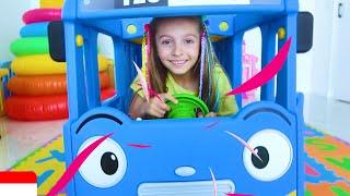 Lagu Roda Pada Bus – Lagu Anak-anak dari Sunny Kids Songs