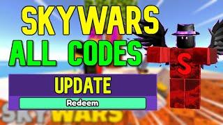 ALL SKYWARS CODES | Roblox ️ SKYWARS  Codes (April 2023)