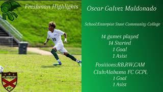 Oscar Galvez Maldonado Juco Highlight Reel-Freshmen Season