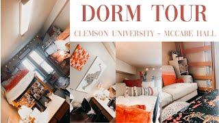 CLEMSON DORM ROOM TOUR - MCCABE HALL