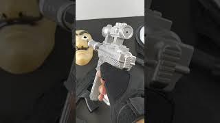 Scream and Dali Weapons & Masks !! Toy Guns Show - Tec-9 & L87 & Steyr Aug #shorts