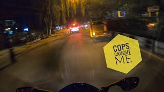 Cops Vs bikers Again! This time cops caught me #copscaught #superbikers #copsvsbikers #zx10r