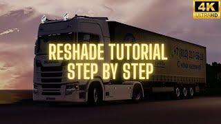 RESHADE TUTORIAL STEP BY STEP