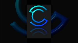 unique 3d logo design tutorial in coreldraw #vce #shorts