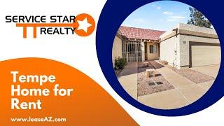 Tempe Homes for Rent 2BR/2BA by Tempe Property Management AZ | Service Star Realty