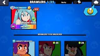 HATSUNE MIKU!!!? CURSED NEW BRAWLER!!!|FREE GIFTS