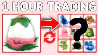 1 HOUR of ADOPT ME TRADING! EGGS ONLY! Adopt Me Roblox!