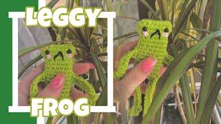 LEGGY FROGGY из Pinterest (крючком) ТУТОРИАЛ