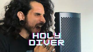 Holy Diver cover from @killswitchengage - Black Sixx #musician #cover #vocalist