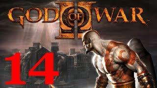 God of War 2 Прохождение - Часть 14 - Зал Атропос