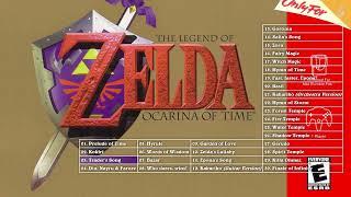 Ocarina of Time Soundtrack (N64 OST, 30 Tracks) The Legend of Zelda