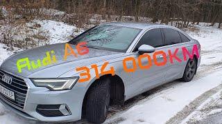 Audi A6 C8 314000тис.км. Ще жива??? Огляд автомобіля Audi A6 Quatro