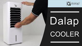 Как да използвате мобилния въздушен охладител Dalap COOLER