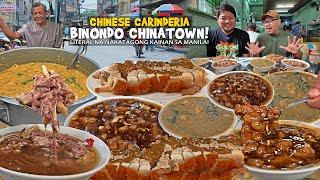 Sikretong "CHINESE STYLE CARINDERIA", Nakatago sa BINONDO CHINATOWN MANILA! Hindi VIRAL or TRENDING!