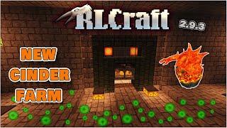 New Cinder XP Farm  |  Blaze Rod and Coal Farm  |  RLCraft 2.9.3