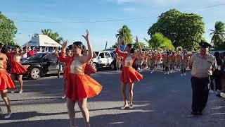 Corozal Community College Marching Band- 1st Avenue - 2024 Carnival