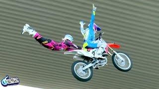 MUST WATCH: World First Brother & Sister Tandem FMX