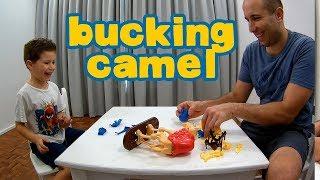 Wild Games bucking Camel | Home Time Fun Time