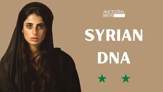 THE GENETIC ORIGINS OF THE SYRIANS