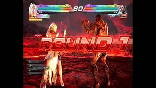 Nina vs Fahkumram Tekken 7