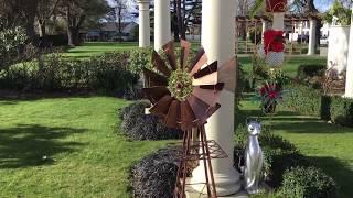 COPPER OUTBACK WIND SCULPTURE SPINNER 2022 release