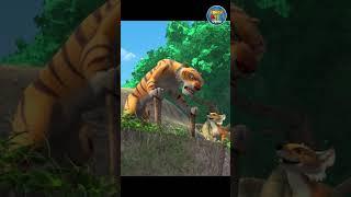 Jungle Book Cartoon 2 For Kids | The Jungle Book | English Stories | Powerkids World #shorts #kids