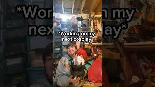 Anyone else relate?? #cosplay #cosplaywip #cosplayprogress #cosplayer #cosplaycommunity #shorts