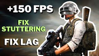 New 2023 Guide - Instantly Boost FPS 200% & Fix Lag & Stuttering in PUBG! Max Out Performance Now!