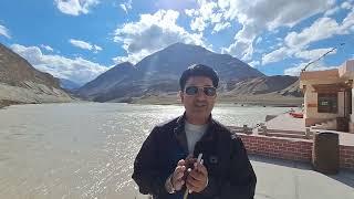 An interview of Sh Vinay Kumar Pandey ji, a philanthropist and an entrepreneur on Ladakh.