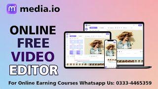 Media.io, Online Free Video Editor, Video Converter, Tech Master