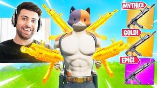 The *TRIPLE* Meowscles AK! (Very OP!) - Fortnite Battle Royale