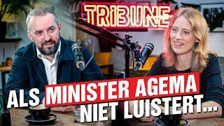 Als minister Agema (PVV) niet luistert dan gaan we naar CZ • De Tribune