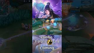 kagura new flicker hook combo tutorial mlbb|#mobilelegends #mlbb #shortsfeed