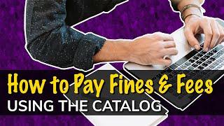 How to Pay Fines and Fees Online