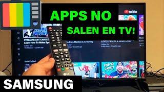 Samsung Smart TV: No Funcionan Las APPS (Solución Definitiva!)