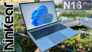 Ninkear N16 Pro - The Best Powerful Laptop 16" Core i7 13620H / 32GB Ram / 1TB ssd