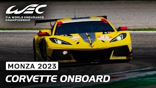 Nicky Catsburg Sends it at Monza I Corvette Onboard I 2023 6 Hours of Monza I FIA WEC