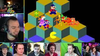 Animation vs. Arcade Games (official) [REACTION MASH-UP]#2043