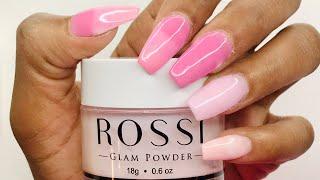 Rossi Nails Dip Powder Review
