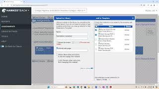 Adding Course Materials