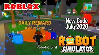 Roblox Robot Simulator New Code July 2020