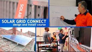 SKILLBUILD - SOLAR GRID CONNECTED POWER SYSTEMS